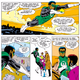 Illustration for article titled That Time DC Comics’ First Black Superhero Kicked Hal Jordan’s Ass